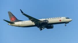Air Canada Fleet of B737NG (Active) .